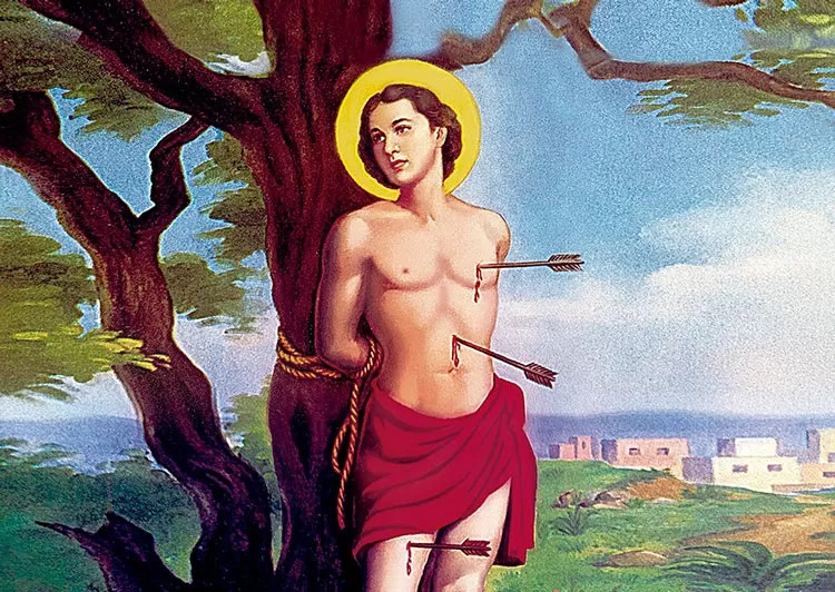 O calendário de feriados religiosos no Brasil celebra nesta terça-feira, 20, o Dia de São Sebastião/Foto: Reprodução