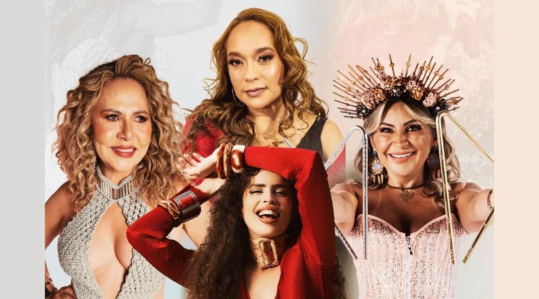 Cristina Amaral, Liv Moraes, Natascha Falcão e Deusa do Forró se reúnem para celebrar obra de Elba Ramalho/Foto: Divulgação