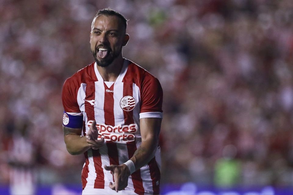 Paulo Sérgio, centroavante do Náutico/Rafael Vieira/CNC