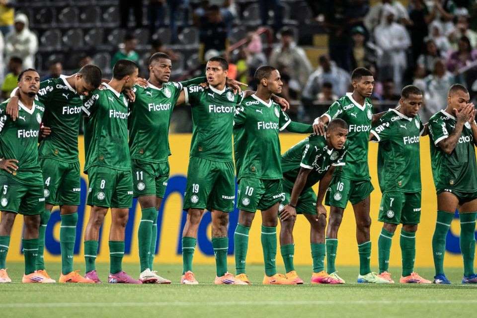Jogadores da base do Palmeiras na Copinha/Guilherme Veiga / Palmeiras