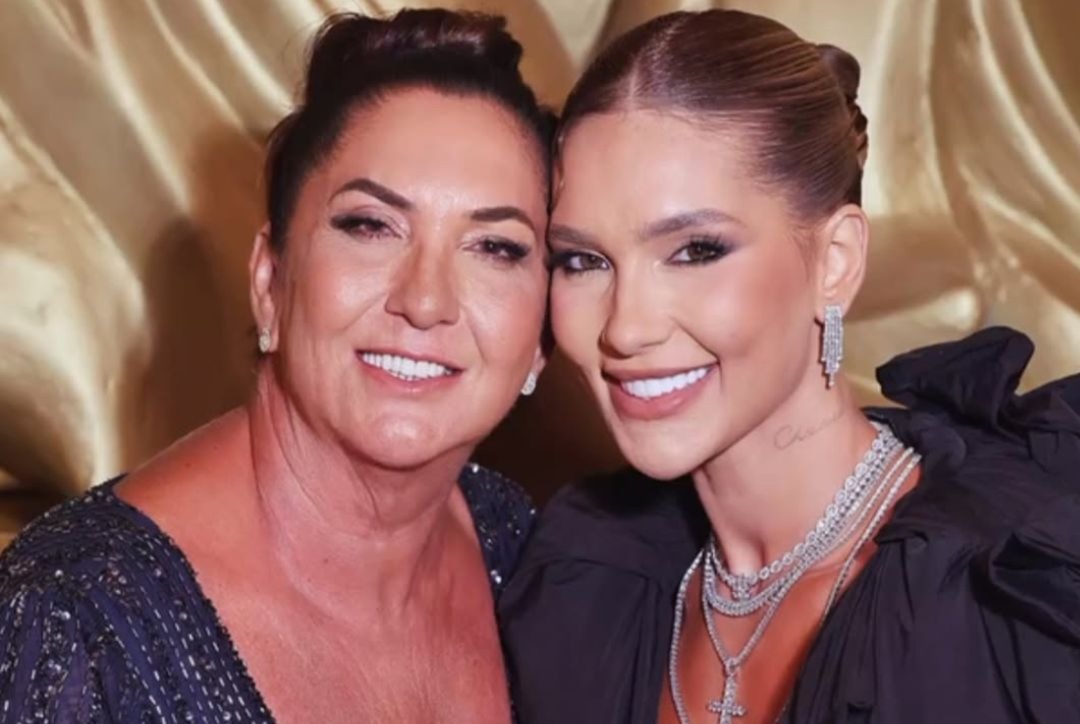 Margareth Serrão e Virginia Fonseca/Reprodução/Redes sociais