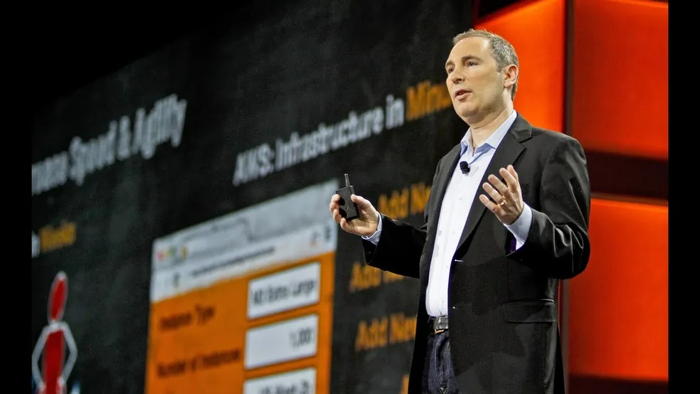 CEO da Amazon, Andy Jassy/Divulgação/Amazon
