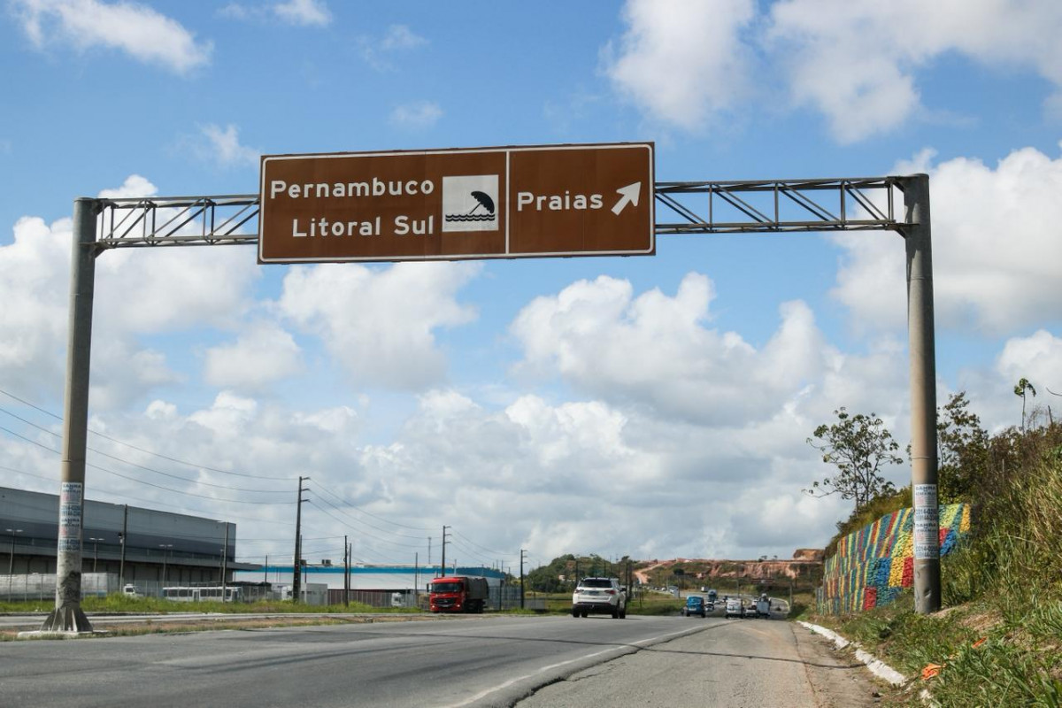 Diario percorreu algumas das vias mais importantes que conectam o Litoral Sul do Estado (Foto: Marina Torres/DP Foto)
