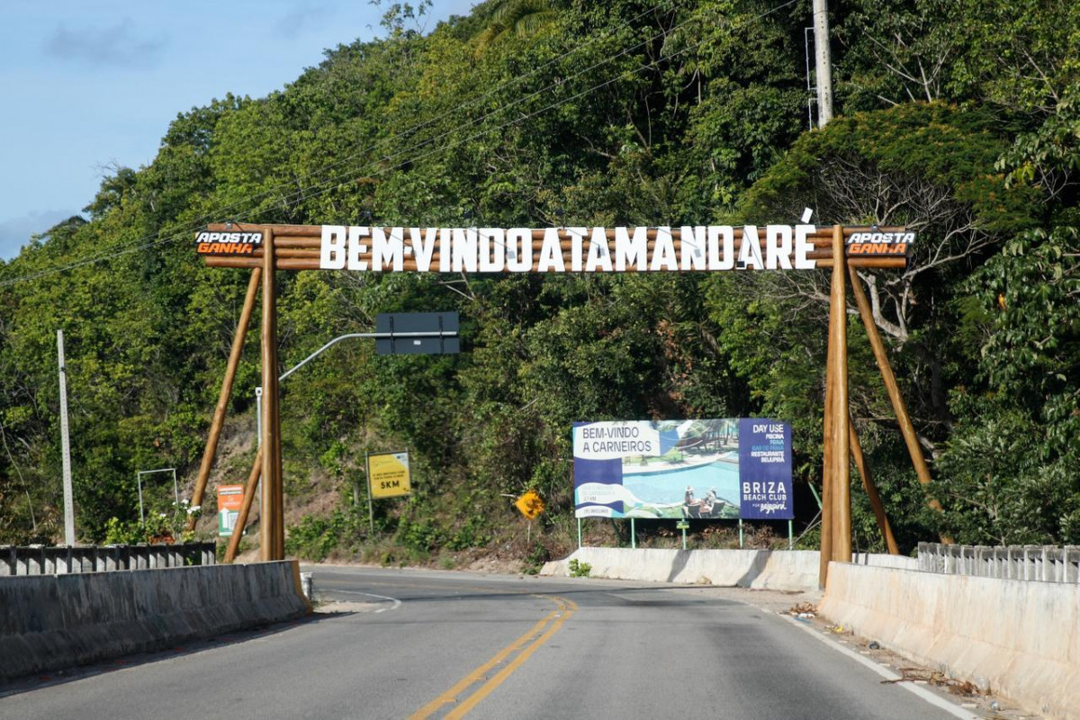Tamandaré também é um destino muito procurado no verão (Foto: Marina Torres/DP Foto)