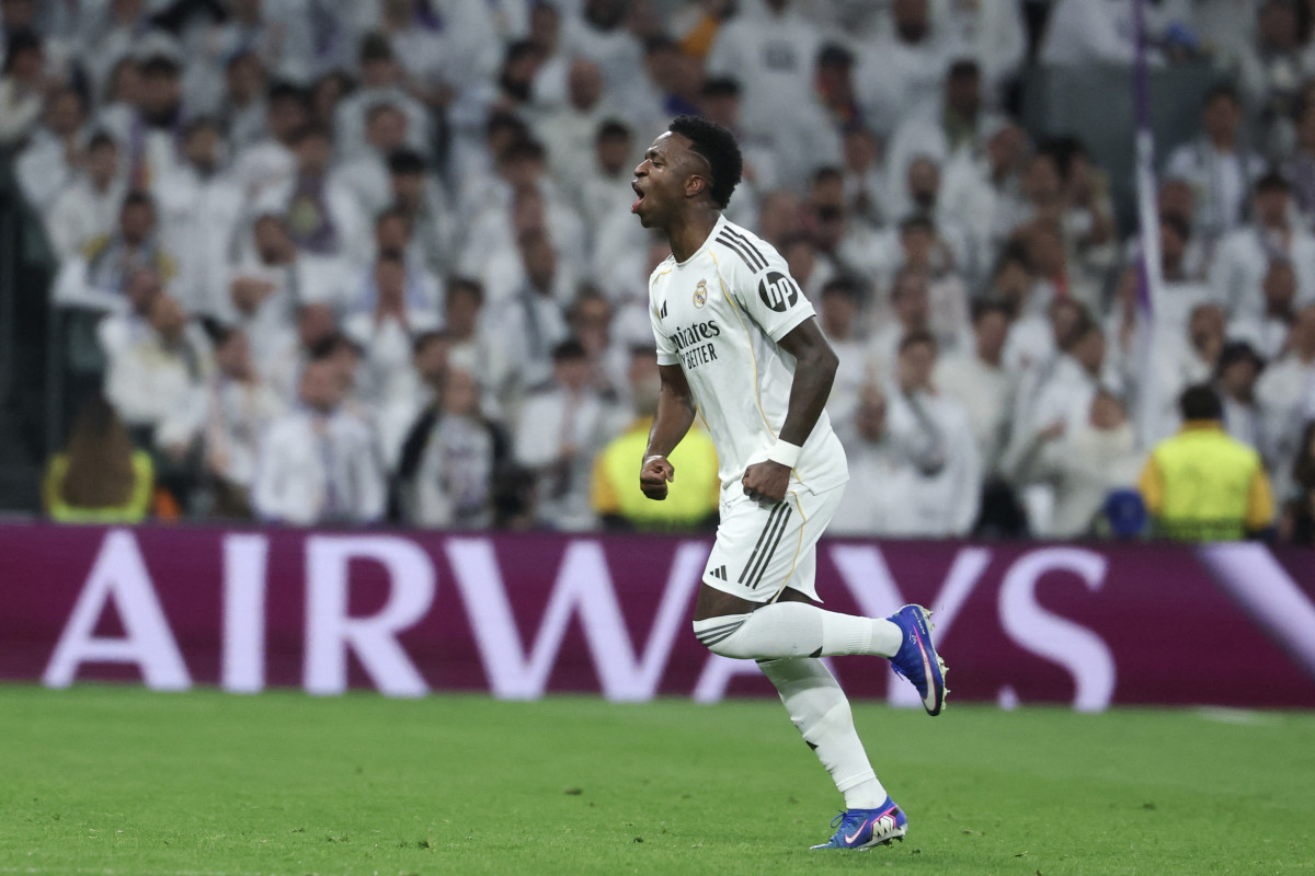 Vinicius Junior, atacante do Real Madrid/PIERRE-PHILIPPE MARCOU / AFP