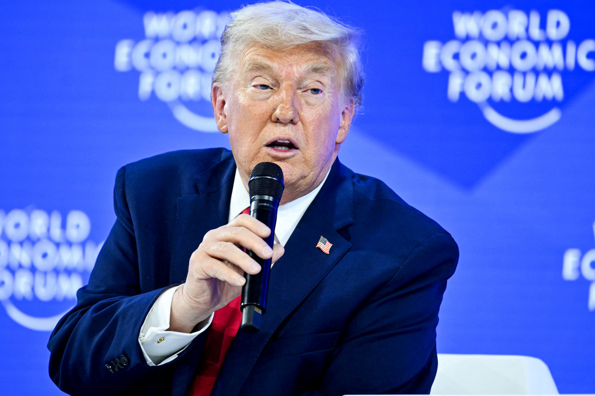 Presidente dos EUA, Donald Trump/  Mandel NGAN / AFP