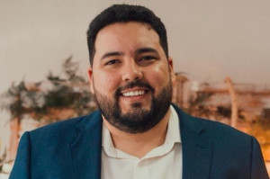 Novo diretor-presidente da EPTI, Yuri Coriolano