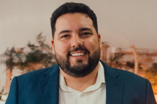 Novo diretor-presidente da EPTI, Yuri Coriolano (Foto: Divulgação)