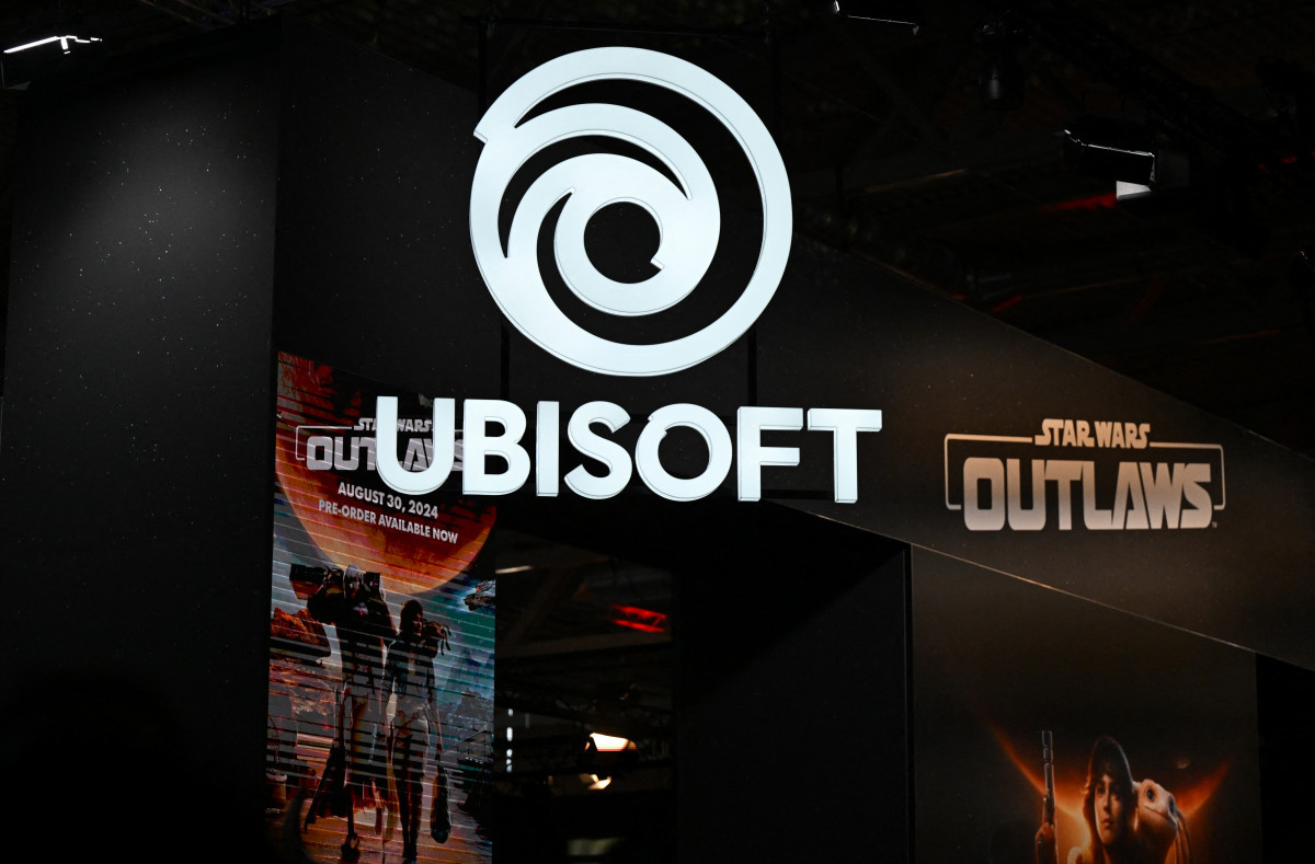 Logo da Ubisoft/Ina FASSBENDER / AFP