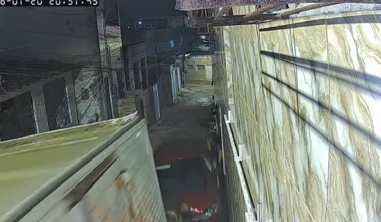 Criança de 4 anos é atropelada em Paulista /Reprodução/ Tv Guararapes