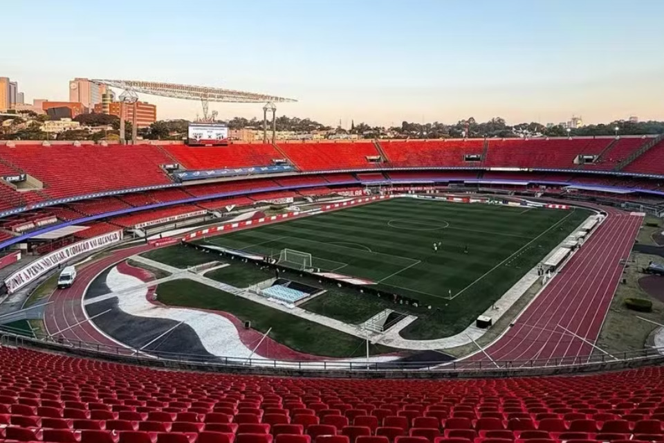Morumbi, Estádio do São Paulo /Divulgação/SPFC