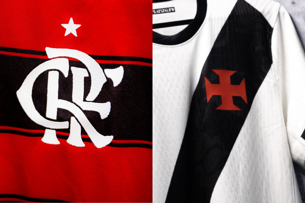 Foto: Adriano Fontes/Flamengo | Matheus Lima/Vasco.