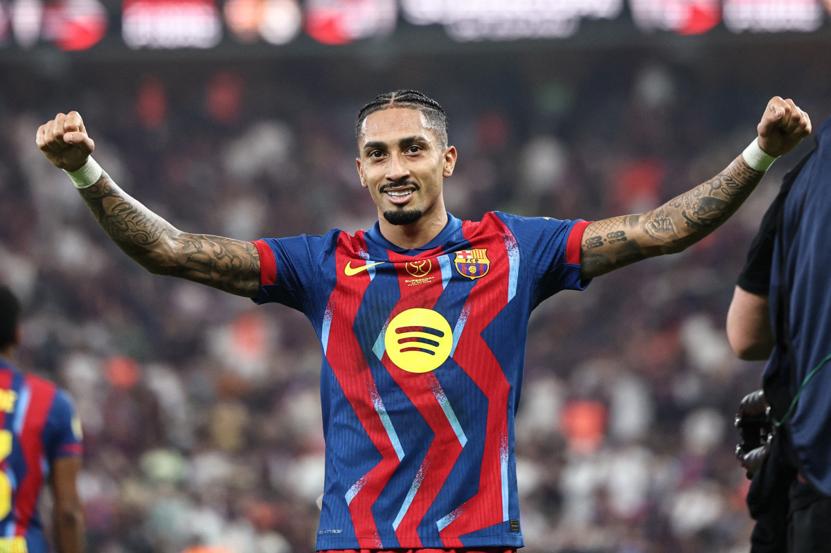 Jogo do Barcelona ao vivo hoje: Onde assistir Slavia Praga x Barça na Champions League. /Foto:  Fadel SENNA / AFP