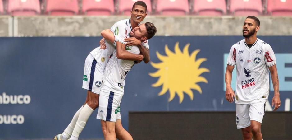 Maguary venceu o Vitória na Arena/Rafael Melo/FPF