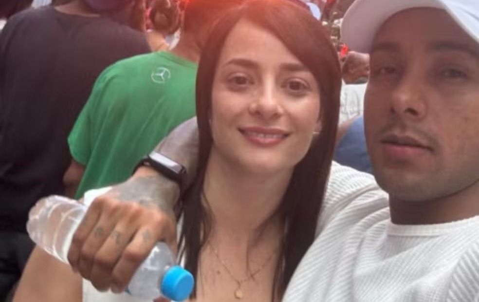 Layla Lima Ayub e Jardel Neto Pereira da Cruz/Reprodução/Facebook