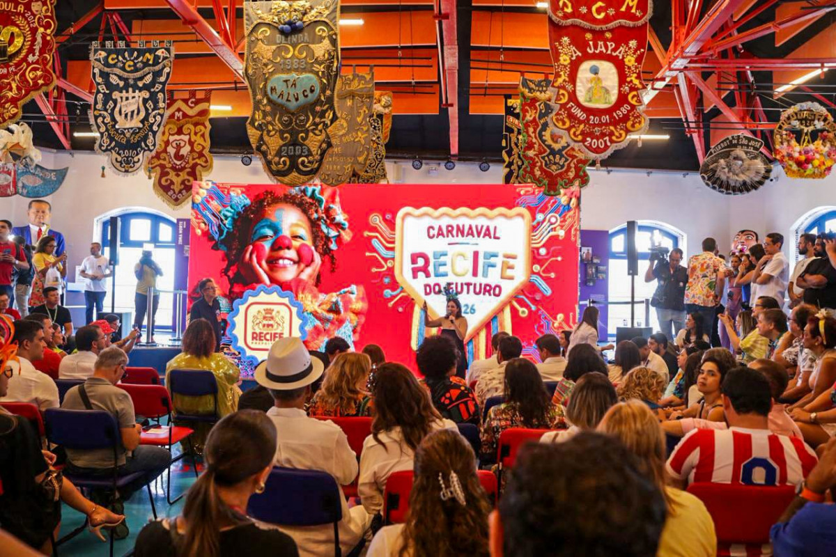 Programação foi divulgada em coletiva de imprensa no Paço do Frevo/Crysli Viana/DP Foto