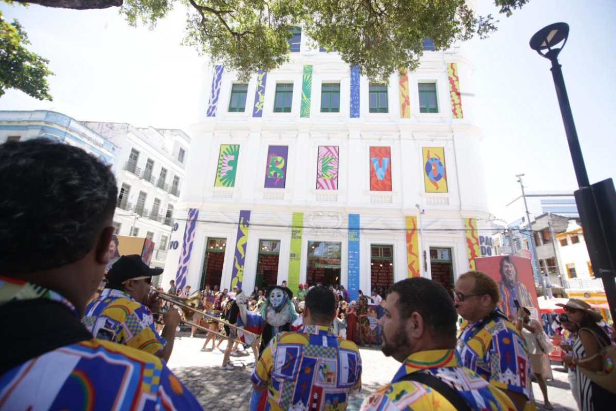 Polo Gastronômico e de serviços antes era situado nas imediações da Praça do Arsenal/Foto: Crisly Viana/DP Foto