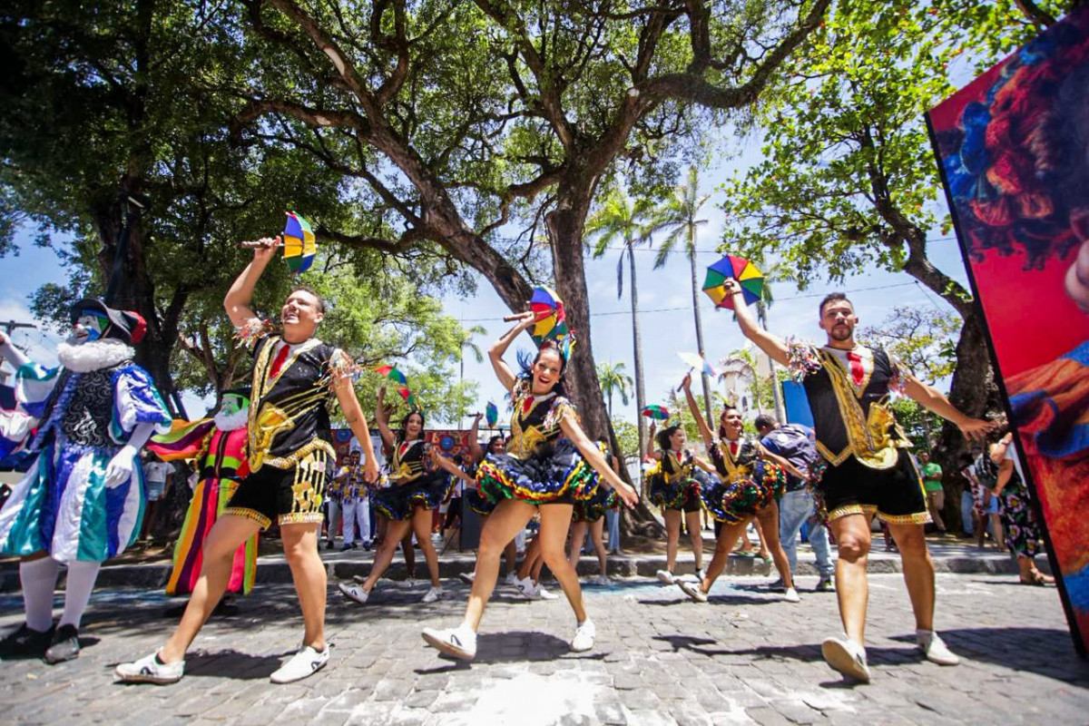 A festa do frevo no Recife será espalhada em 50 polos pela cidade/Foto: Crysli Viana/DP Foto