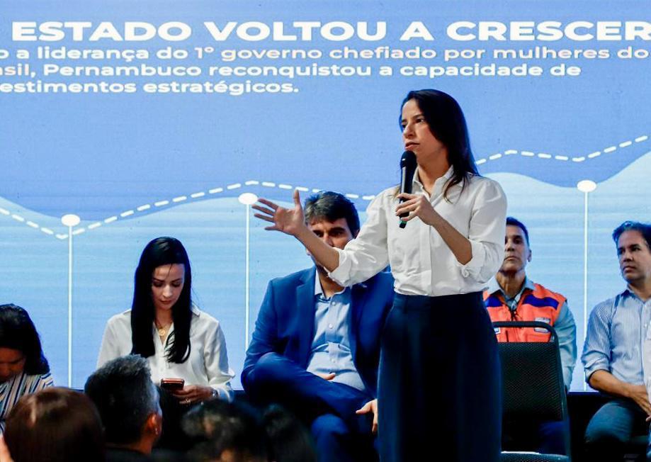 Governadora Raquel Lyra (PSD)/Foto: Yaci Ribeiro/ Secom