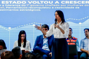 Governadora Raquel Lyra (PSD)