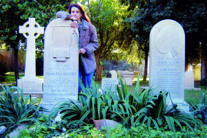 Escritora Fl&aacute;via JardimFerraz Goyanna