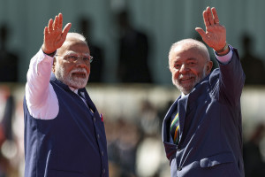 Narendra Modi e Lula