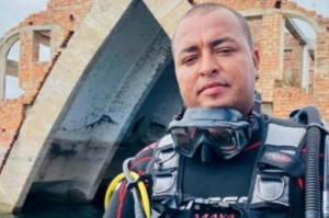 Samyr Oliveira, de 42 anos, foi baleado e n&atilde;o resistiu aos ferimentos