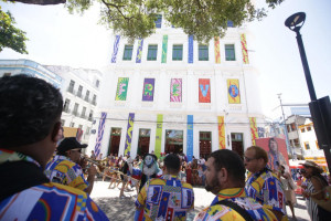 Polo Gastron&ocirc;mico e de servi&ccedil;os antes era situado nas imedia&ccedil;&otilde;es da Pra&ccedil;a do Arsenal