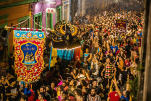 Boi da Macuca &eacute; um dos blocos mais tradicionais do carnaval pernambucano