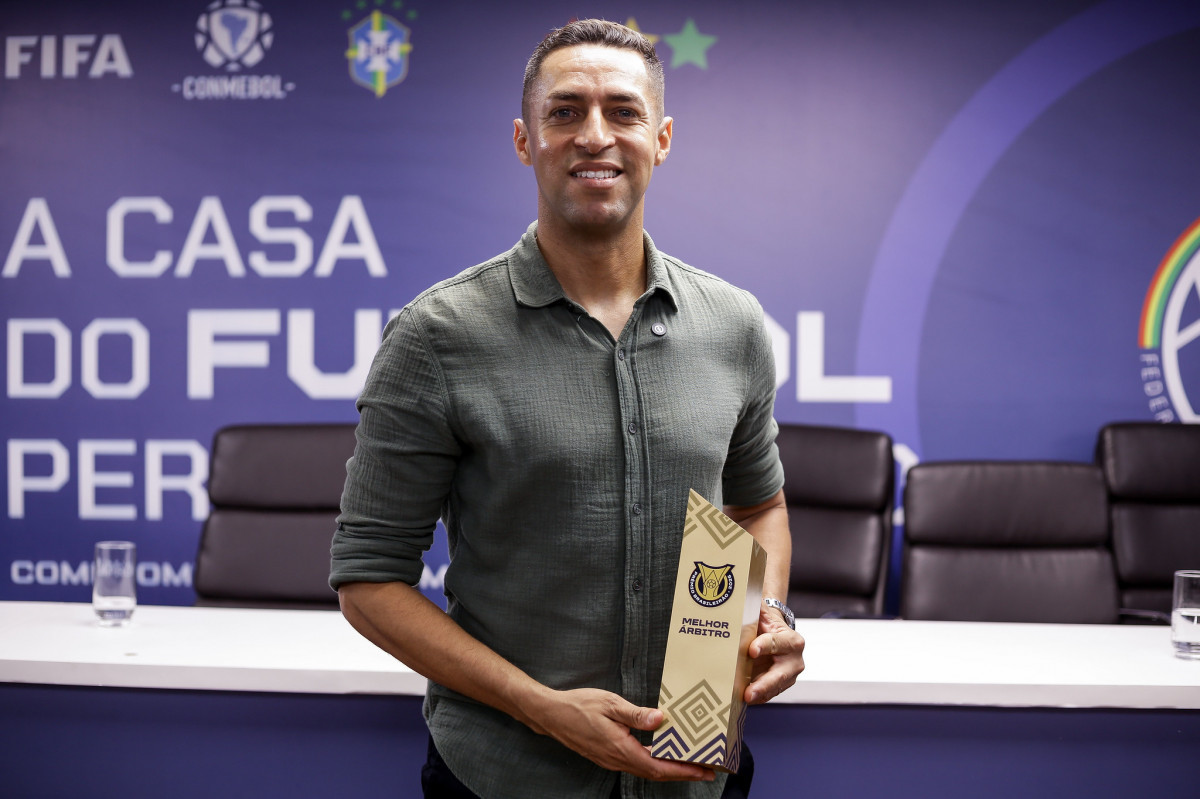 Árbitro Rodrigo Pereira/ Rafael Vieira