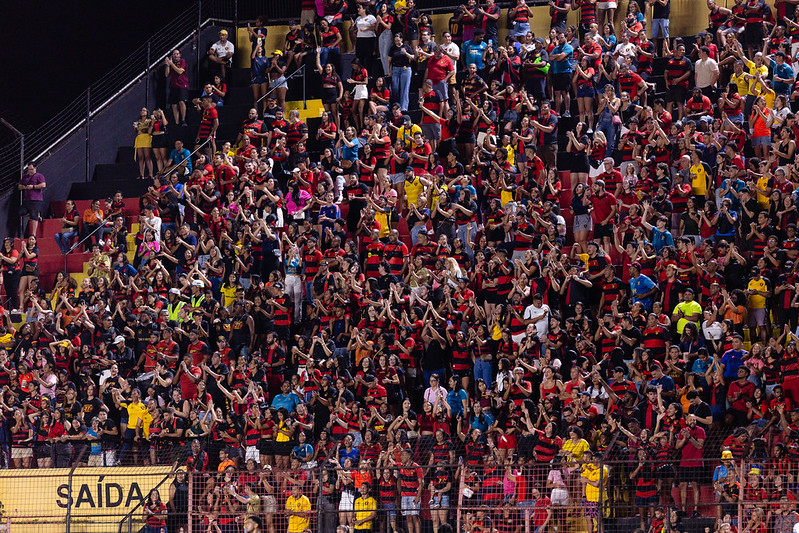Torcida do Sport/Paulo Paiva/Sport 