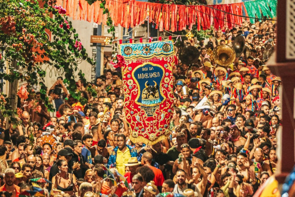 Boi da Macuca é um dos blocos mais tradicionais do carnaval pernambucano (Foto: Divulgação)
