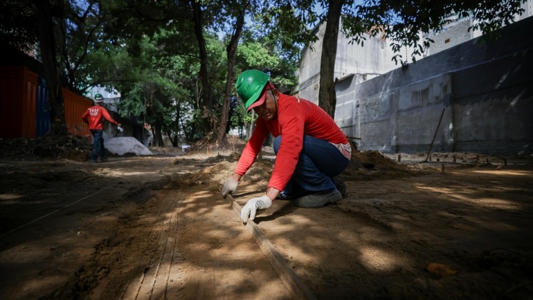 Espaço multifuncional contará com uma praça, atividades culturais, de lazer e bem-estar para população idosa/Foto: Edson Holanda/PCR