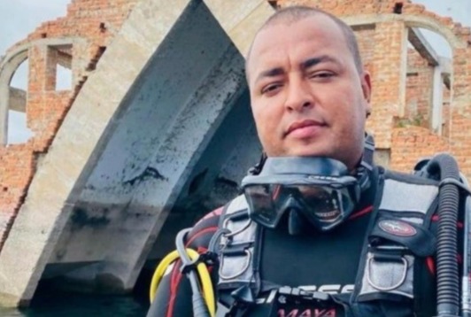 Samyr Oliveira, de 42 anos, foi baleado e não resistiu aos ferimentos/Foto: Reprodução/Instagram