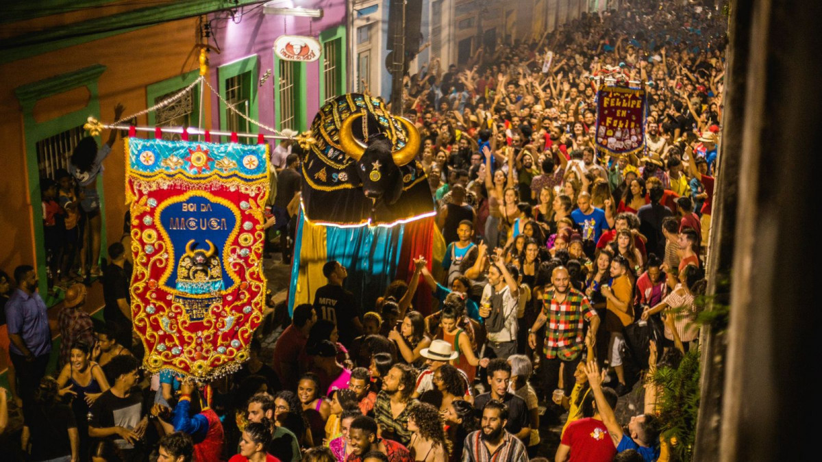 Boi da Macuca é um dos blocos mais tradicionais do carnaval pernambucano/Foto: Divulgação