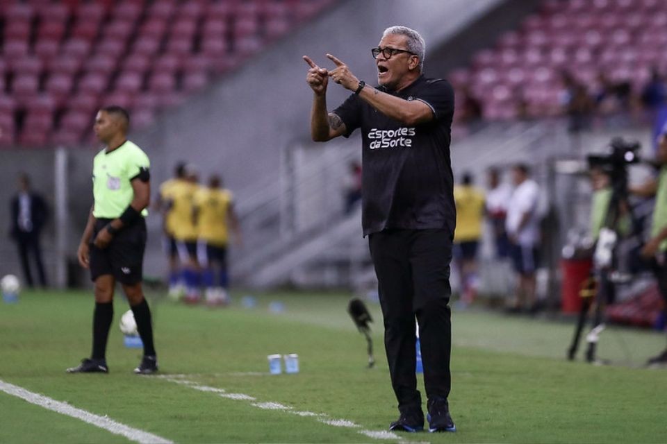 Hélio dos Anjos, treinador do Náutico/Rafael Vieira / CNC