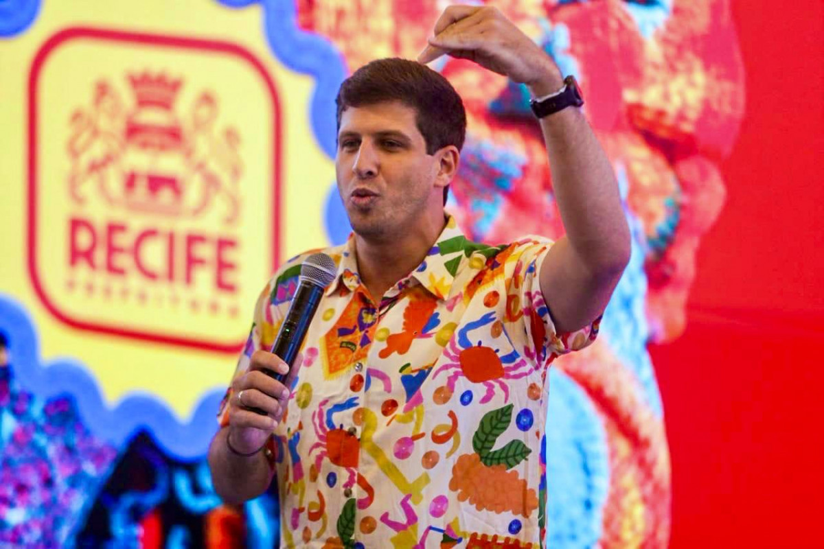 João Campos (PSB)/Foto: Crysli Viana/DP