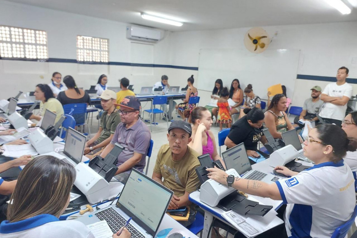 O cadastramento dos trabalhadores da Fruticultura Irrigada e da Pesca Artesanal do Sertão seguirá até o dia 6 de fevereiro/Foto: Divulgação