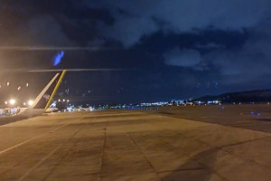 Aeronaves aterrissaram com seguran&ccedil;a ap&oacute;s a retirada da capivara da pista