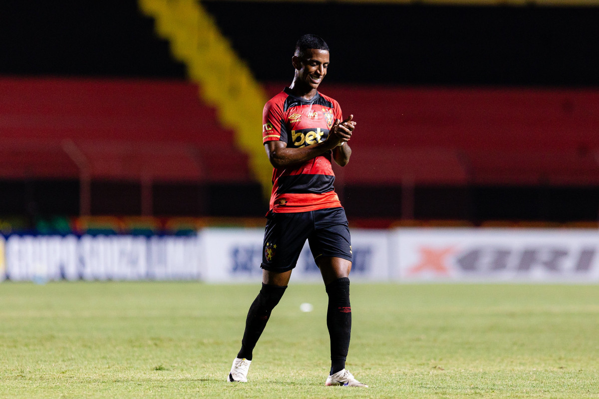 Max Alves, meio-campista do Sport/Paulo Paiva/Sport Recife