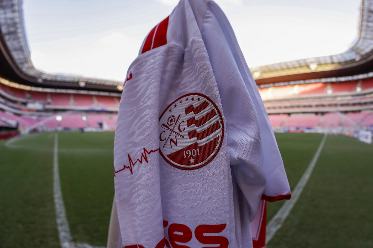 Camisa do Clube Náutico Capibaribe/Rafael Vieira/CNC