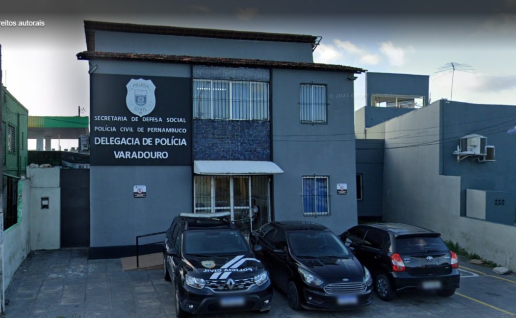 Delegacia do Varadouro, em Olinda/Foto: Reprodução/Google Street View