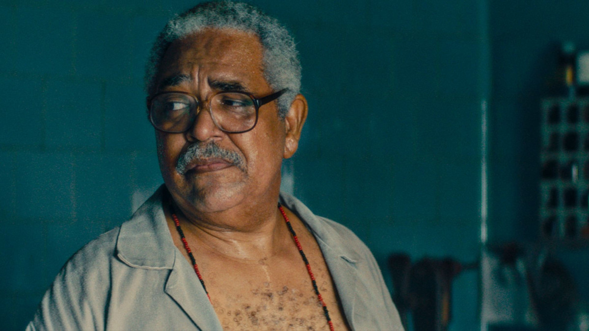 Seu Alexandre, torcedor fervoroso do Santa Cruz/Carlos Francisco/Divulgação