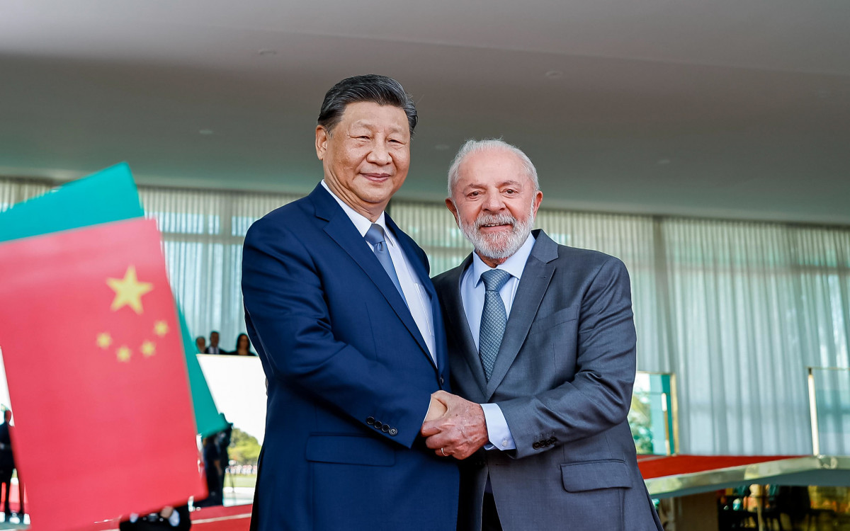 Lula e Xi Jinping, em novembro de 2024/Ricardo Stuckert/PR