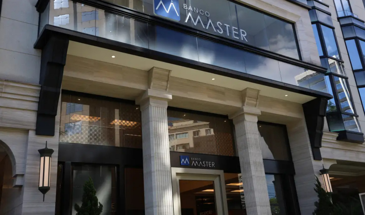 Banco Master foi liquidado em novembro de 2025 pelo Banco Central/Foto: Rovena Rosa/Agência Brasil
