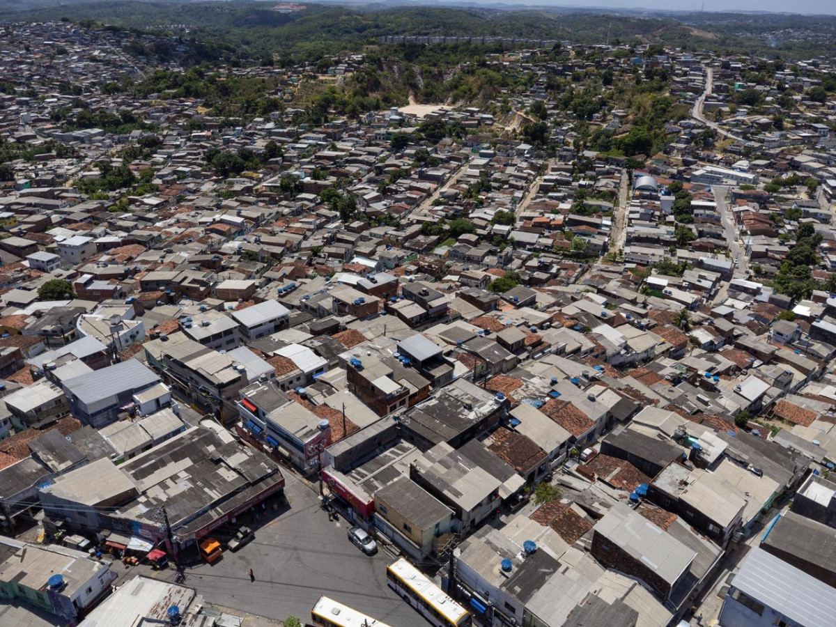 Comunidade de Três Carneiros Alto (Rafael Vieira/DP Foto)