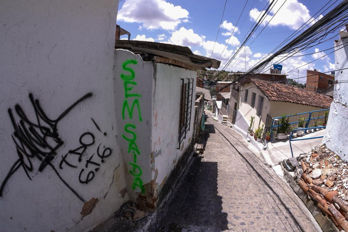 Comunidade de Três Carneiros Alto (Rafael Vieira/DP Foto)