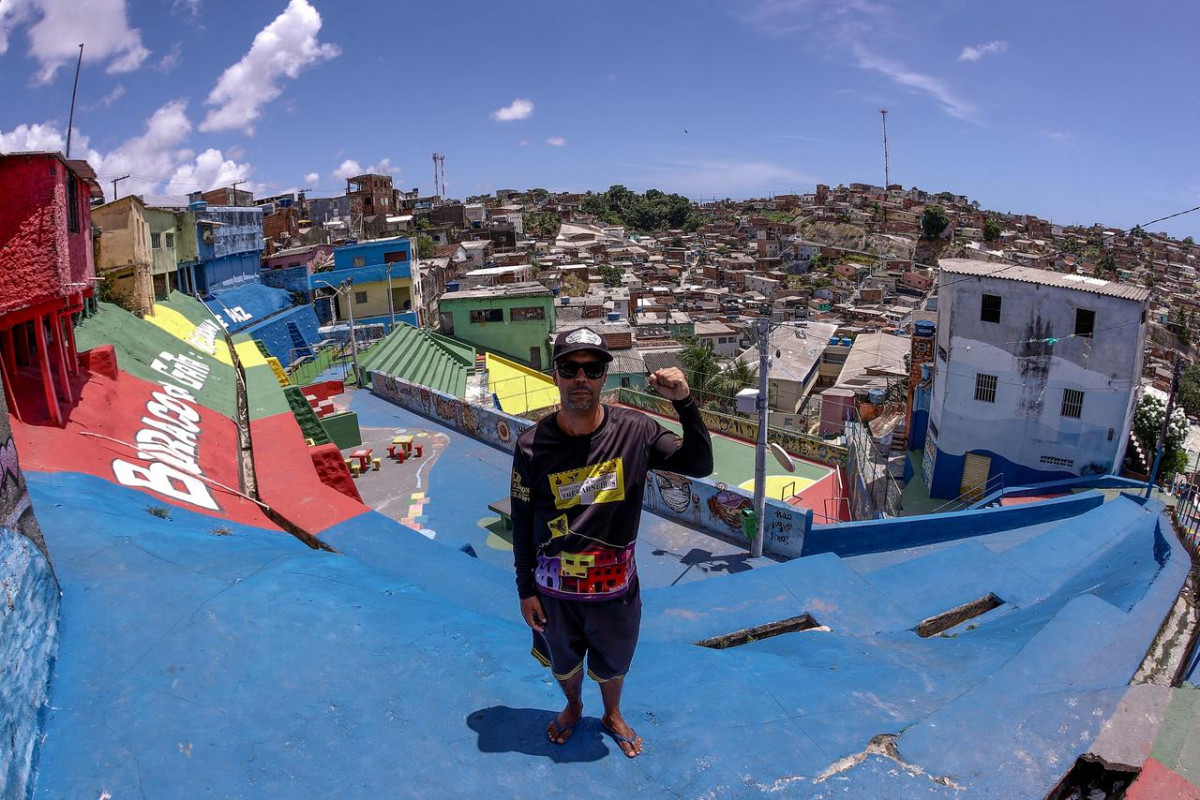 Levi Costa, presidente da Associação de Moradores de Três Carneiros Alto (Rafael Vieira/DP Foto)