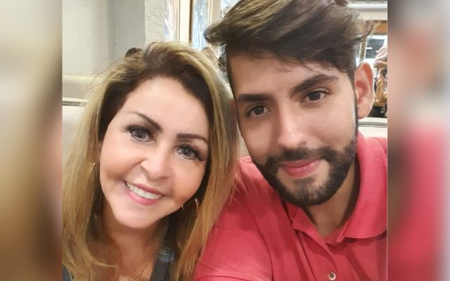 Weslley Carvalhaes e a cantora gospel Shirley Carvalhaes/Reprodução/Redes sociais