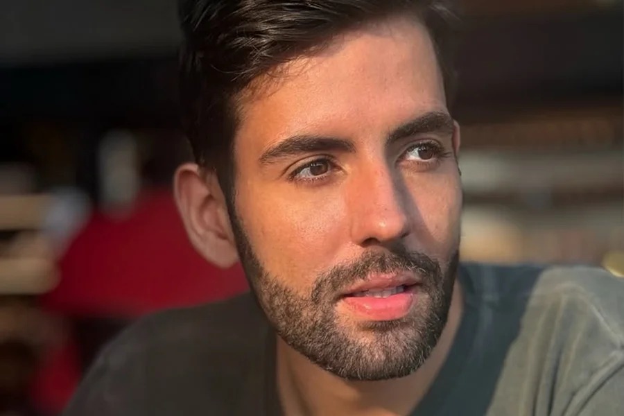 Weslley Carvalhaes, filho da cantora gospel Shirley Carvalhaes (Reprodução/Redes sociais)